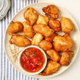 Sweet and sour chicken