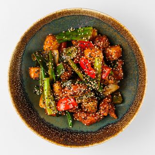 Sweet and sour chicken