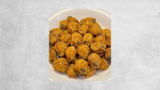 Sweet and spicy scallops