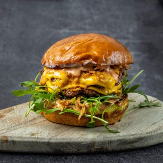 Sweet chilli burger