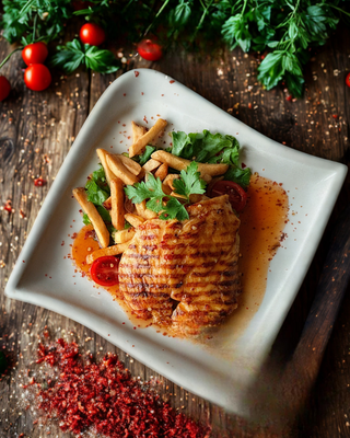 Sweet chilli piletina