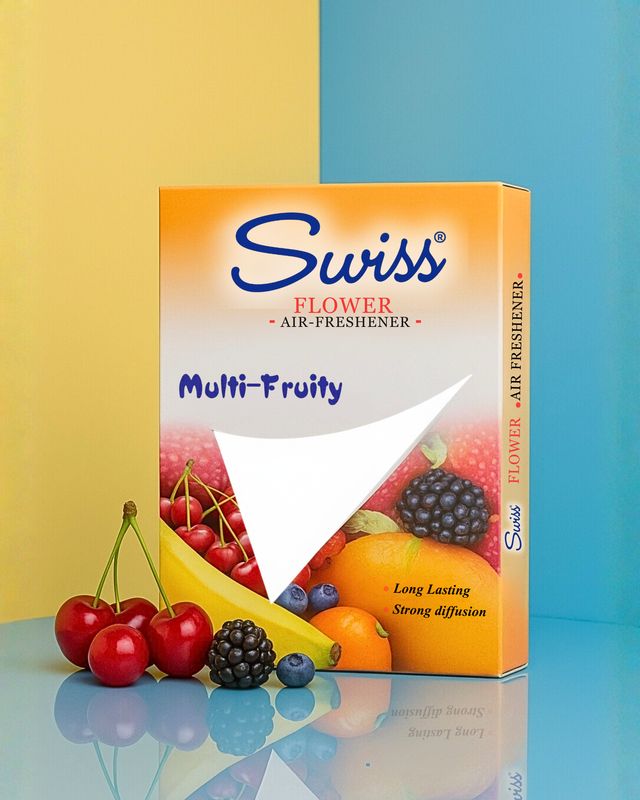 Swiss Flower Gel Air Fresheners - Multy fruity