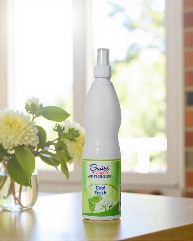 Swiss Flower Liquid Air Fresheners - Cool Fresh - 250ml