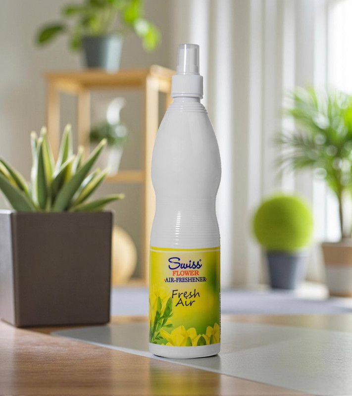 Swiss Flower Liquid Air Fresheners - Fresh Air - 500ml