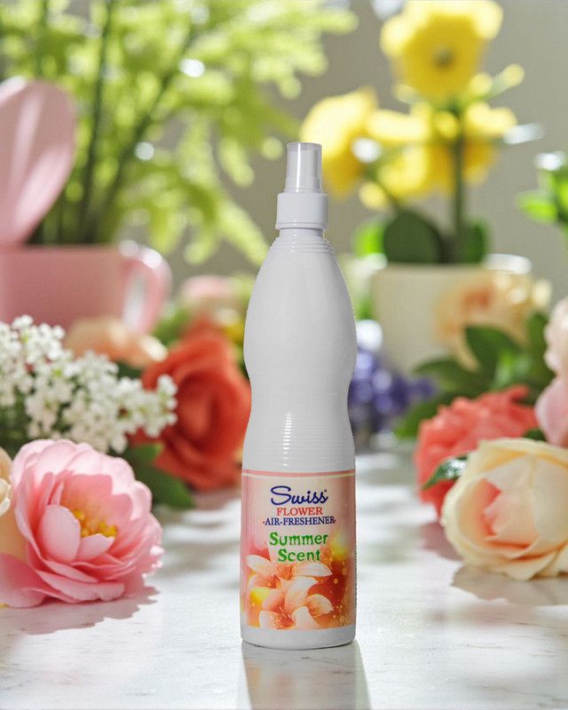 Swiss Flower Liquid Air Fresheners - Summer Scent - 250ml