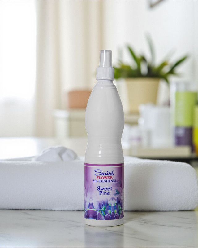 Swiss Flower Liquid Air Fresheners - Sweet Pine - 500ml