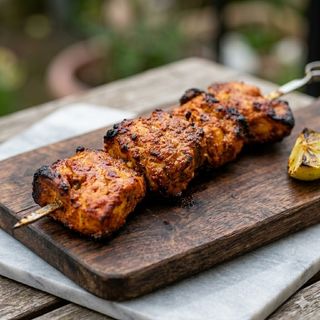 Sword fish tikka
