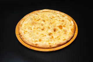 Пицца сырная