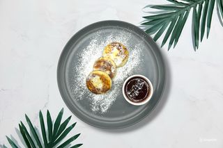 Сырники с джемом (200г)