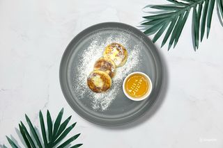 Сырники с медом (200г)