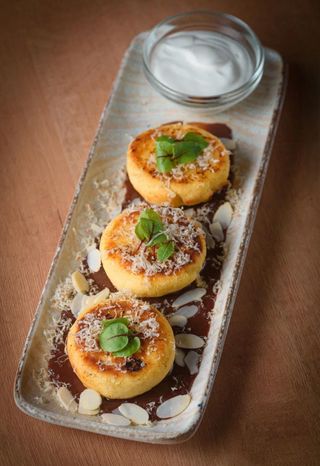 Сырники с шоколадом (200г)