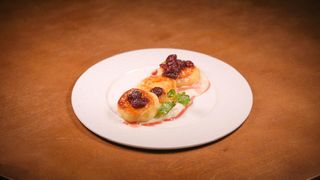 Сырники со Сметаной и Джемом (250 г)