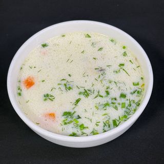 Сырный суп (300г)