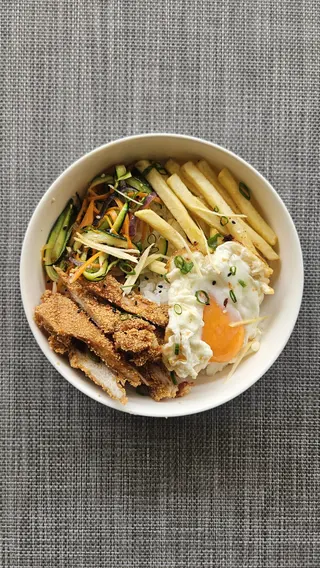T111 - Frango Frito com Arroz