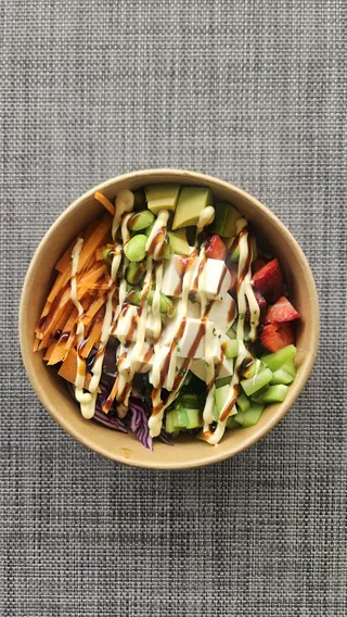 T115 - Poke Vegetariano