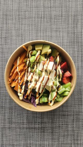 T115 - Poke Vegetariano