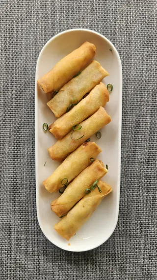 T203 - Crepe Chinês Vegetariano