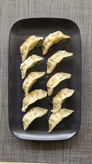 T302 - Gyoza de Vegetais