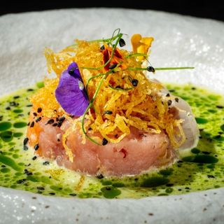 T3. Tartare basilic