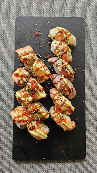 T505 - Califórnia Nigiri Braseado