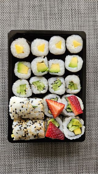 T512 - Sushi Vegetariano