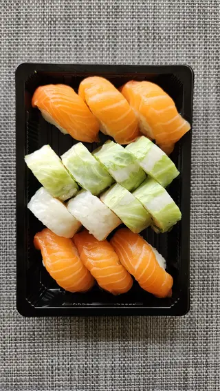 T529 - Rolo de Cristal com Nori
