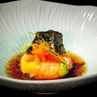 T5. Tartare crispy nori