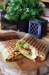 Tacos Escalope Grillé