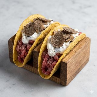 Tacosado truffle