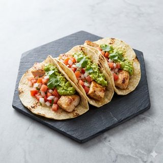 Tacos al pollo - 3 pezzi