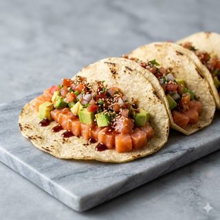Tacos al salmone - 3 pezzi