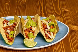 Tacos de chili 3 pezzi