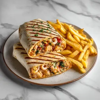 Tacos Fruits De Mer