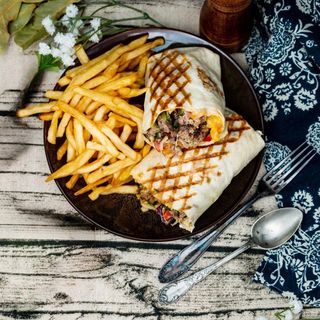 Tacos Mixte beouf