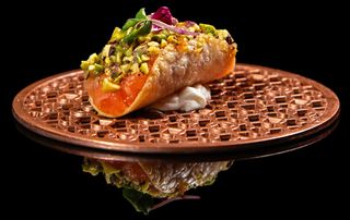 Tacos salmon