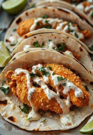 Taco chicken croccante