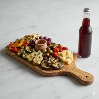 Tagliere bistrot vegetariano e drink