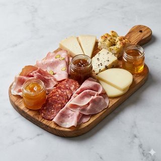 Tagliere salumi e formaggi