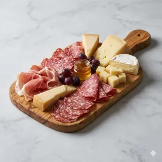 Tagliere salumi e formaggi