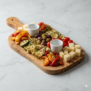Tagliere vegetariano