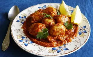Tagine De Boulettes De Sardines