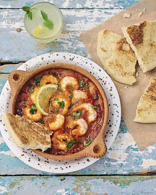 Tajine Crevet