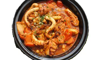 Tagine De Poulpe