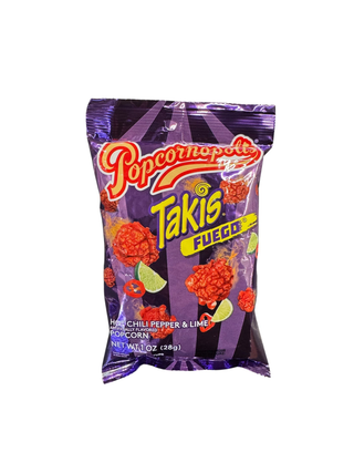 Takis popcornopolis fuego 28 g