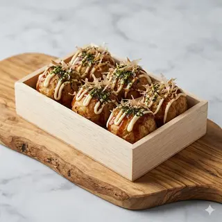 Takoyaki 6 pezzi
