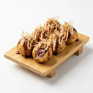Takoyaki 5 pezzi