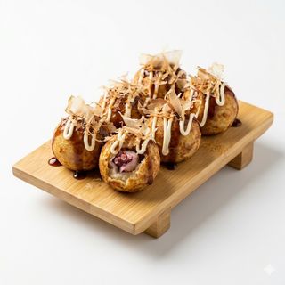 Takoyaki 6 pezzi