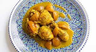Poulet Tanjia