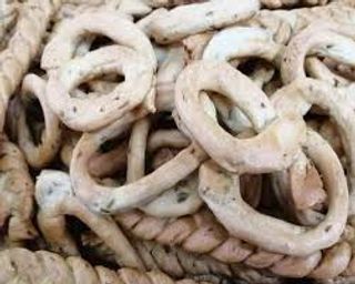 Taralli al finocchio sfusi 500 g
