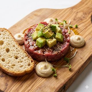 Tartare avocado